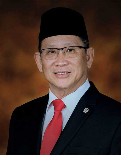 bahar buasan melayani rakyat