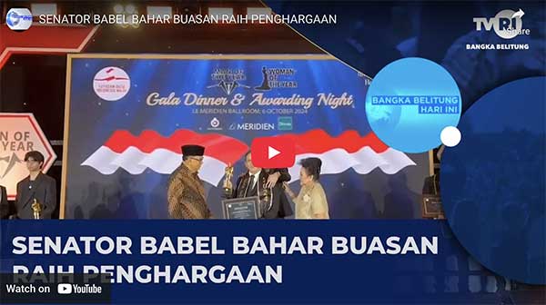 BABEL BAHAR BUASAN RAIH PENGHARGAAN