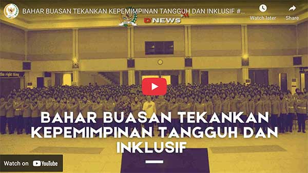 BAHAR BUASAN TEKANKAN KEPEMIMPINAN