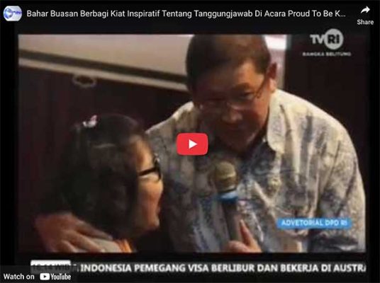 Bahar Buasan Berbagi Kiat Inspiratif