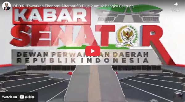 DPD RI Tawarkan Ekonomi Alternatif