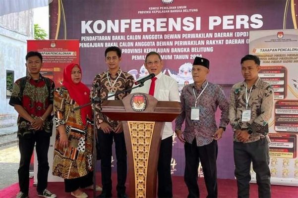 Kembali Maju DPD RI, Bahar Buasan Bertekad Memberikan Manfaat