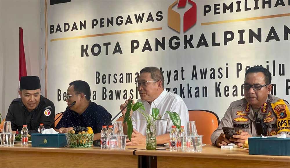 Kunjungan ke Bawaslu Pangkalpinang