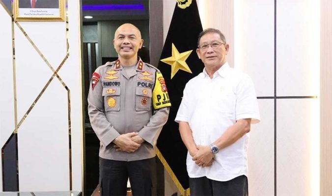 Kunjungan ke Polda Bangka Belitung