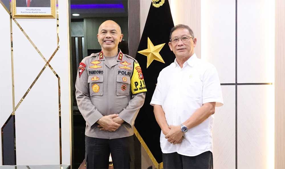 Kunjungan ke Polda Bangka Belitung
