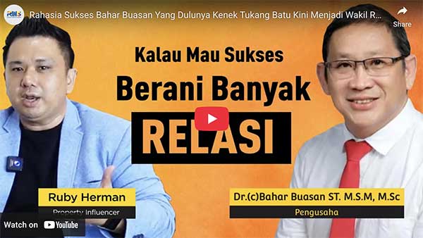 Rahasia Sukses Bahar Buasan