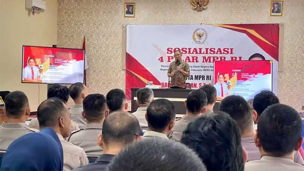 Sosialisasi Empat Pilar MPR RI