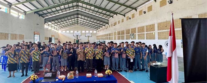 Sosialisasi Empat Pilar di SMA Santo Yosef