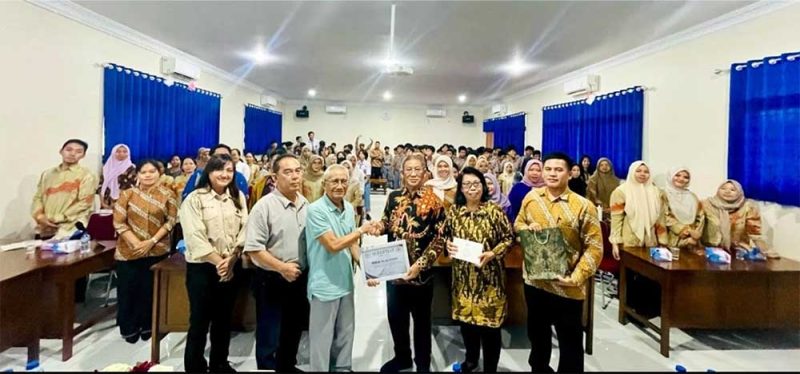 Sosialisasi Empat Pilar di SMK Bhakti