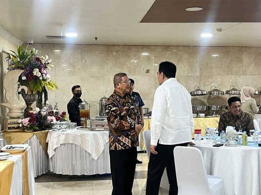 Halal bi Halal pimpinan dan staf sekretariat DPD RI
