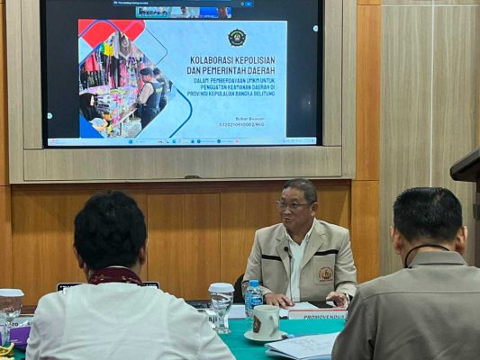 Bahar Buasan Dinyatakan Lulus Sidang Tertutup Doktor Ilmu Kepolisian STIK-PTIK