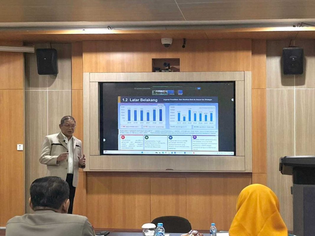 Bahar Buasan Dinyatakan Lulus Sidang Tertutup Doktor Ilmu Kepolisian STIK-PTIK